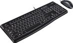 Logitech MK120 - Toetsenbord en Muis - Qwerty (Elektronica), Computers en Software, Muizen, Verzenden, Nieuw