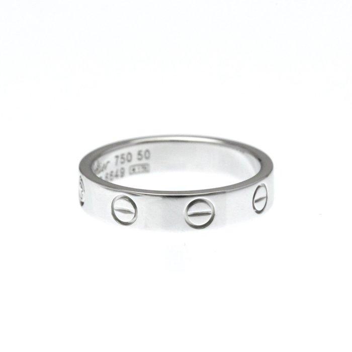 Cartier - Ring - 18 karaat Witgoud, Handtassen en Accessoires, Ringen