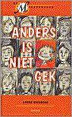 Anders is niet gek 9789026115370, Livres, Livres pour enfants | Jeunesse | 13 ans et plus, André Boesberg, Verzenden
