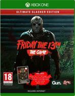 Friday the 13th The Game-Ultimate Slasher Edition (Xbox One), Consoles de jeu & Jeux vidéo, Ophalen of Verzenden