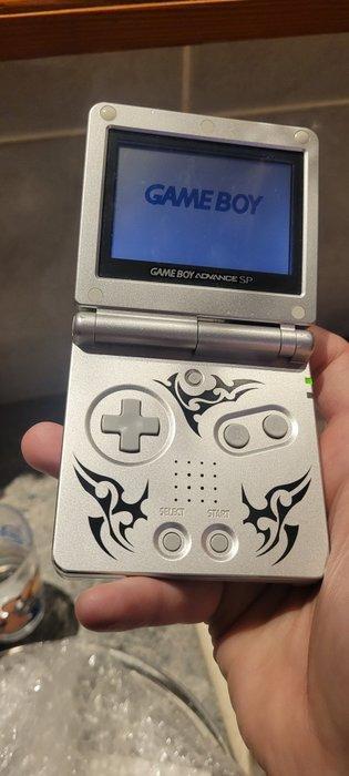 Nintendo - Gameboy Advance SP - Tribal Edition -, Games en Spelcomputers, Spelcomputers | Overige Accessoires
