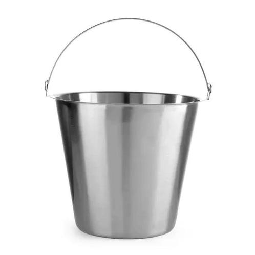 Emmer | RVS | 12L | Hengsel | Ø310x300(h)mm HENDI, Zakelijke goederen, Horeca | Keukenapparatuur, Nieuw in verpakking, Verzenden