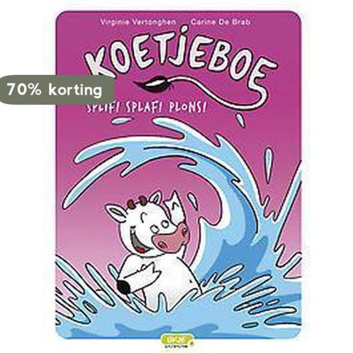 Splif! Splaf! Plons! 9789031429134 Virginie Vertonghen, Boeken, Kinderboeken | Kleuters, Gelezen, Verzenden