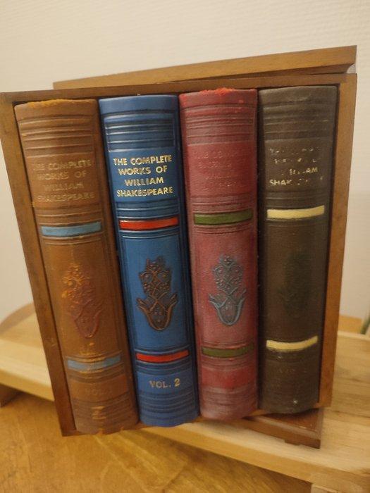 cave à liqueur trompe loeil - Drankkast - Hout, Leder, Antiek en Kunst, Curiosa en Brocante