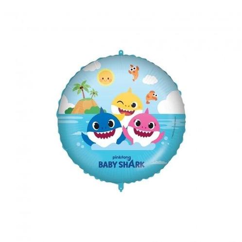 Helium Ballon Baby Shark Leeg 46cm, Hobby & Loisirs créatifs, Articles de fête, Envoi