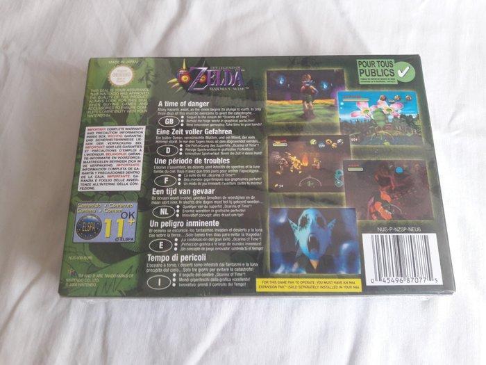 Nintendo - Nintendo 64 - N64 - Zelda Majora`s Mask - Pal EUR, Games en Spelcomputers, Spelcomputers | Overige Accessoires
