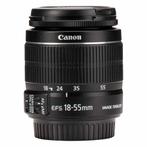 Canon EF-S 18-55mm f/3.5-5.6 IS II met garantie, Verzenden, Nieuw
