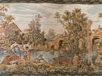 Rokoko Barock Nostalgie Landhaus Stil Gobelin Wandbehang