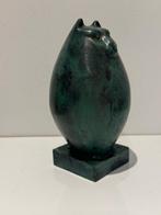 Figuur - Kot Fernanda Botera - Gepatineerd brons, Antiquités & Art