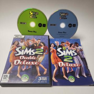 Sims 2 Duoble Deluxe PC, Ophalen of Verzenden