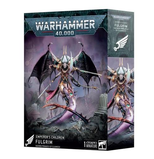 Emperors Children Fulgrim (Warhammer 40.000 nieuw), Hobby en Vrije tijd, Wargaming, Ophalen of Verzenden