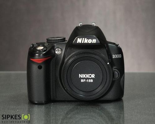 Nikon D3000 body - slechts 2078 clicks - Appareil photo, Audio, Tv en Foto, Fotocamera's Digitaal