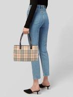 Burberry - Nova check tote - Sac fourre-tout, Handtassen en Accessoires, Tassen | Damestassen, Nieuw