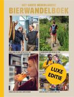 Het grote Nederlandse bierwandelboek - luxe editie, Boeken, Verzenden, Zo goed als nieuw, Guido Derksen