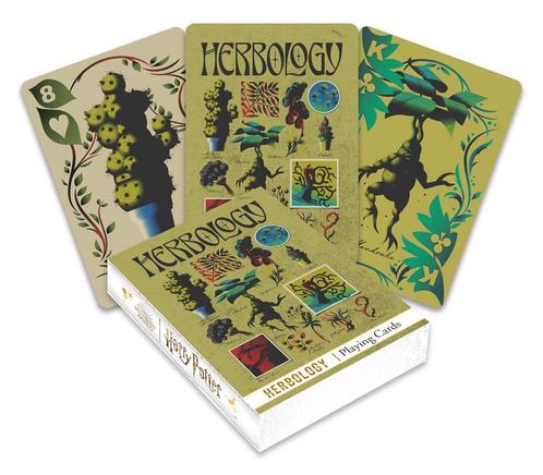 Harry Potter Herbology Speelkaarten, Hobby en Vrije tijd, Gezelschapsspellen | Kaartspellen, Ophalen of Verzenden