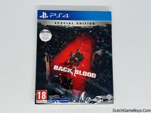 Playstation 4 / PS4 - Back Blood 4 - Special Edition - New &, Games en Spelcomputers, Games | Sony PlayStation 4, Gebruikt, Verzenden