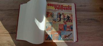 Cœurs Vaillants - Reliure amateur - 1 Album - EO - 1948/1949