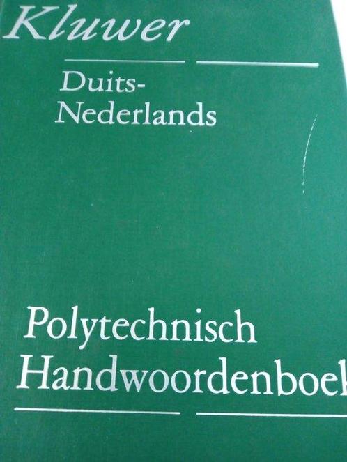 Polytechnisch handwdb. duits-ned. gebonden 9789020125306, Boeken, Overige Boeken, Gelezen, Verzenden