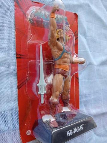 Mattel - Figure - Figura de acción He-Man de Masters of the