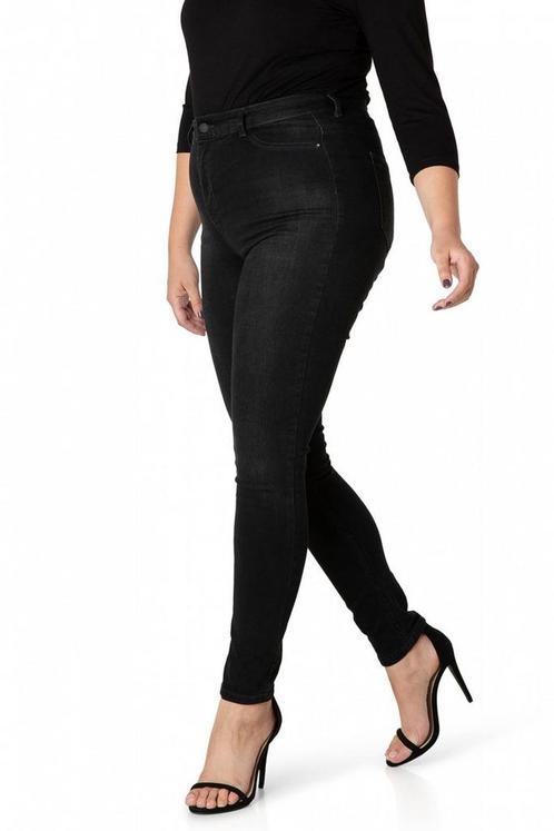 Jeans broek Faya Yesta Basic5Maat 46/48 (XL) of groter, Kleding | Dames, Spijkerbroeken en Jeans, Overige kleuren, Nieuw, Verzenden