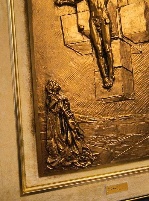 Salvador Dali (1904-1989) - Crocifissione, Antiek en Kunst, Antiek | Overige Antiek