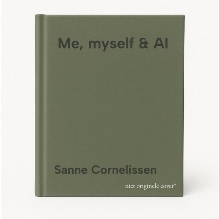Me, myself & AI 9789000399475 Sanne Cornelissen, Livres, Psychologie, Envoi