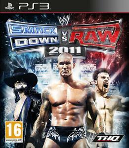 WWE Smackdown vs Raw 2011 (PS3) PEGI 16+ Sport: Wrestling, Games en Spelcomputers, Games | Sony PlayStation 3, Verzenden