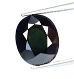 Zonder minimumprijs Saffier - 10.09 ct - Lotus Gemology -, Handtassen en Accessoires, Edelstenen, Nieuw