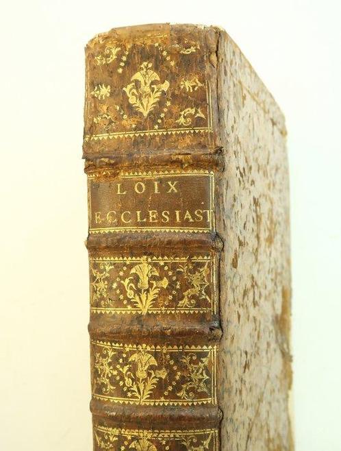 Louis de Héricourt - Les Loix Ecclesiastiques de France dans, Antiek en Kunst, Antiek | Boeken en Manuscripten