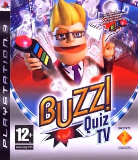 hamer stapel voor eeuwig ② Buzz! Quiz TV - PS3 Gameshop — Games | Sony PlayStation 3 — 2dehands