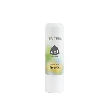 Tea Tree Lip Balm - Chi Natural Life, Ophalen of Verzenden