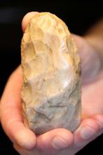 Néolithique Silex Hache Polie - 90 mm (Sans prix de réserve)