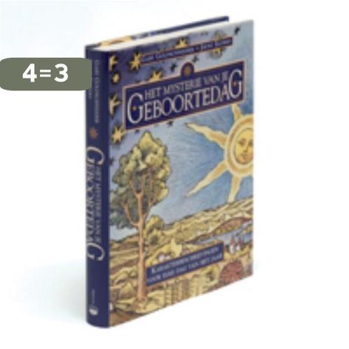 Het mysterie van je geboortedag 9789069639277 Joost Elffers, Boeken, Esoterie en Spiritualiteit, Gelezen, Verzenden