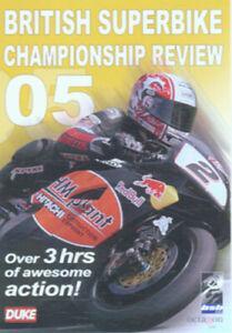 British Superbike Championship Review: 2005 DVD (2005) cert, CD & DVD, DVD | Autres DVD, Envoi