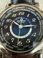 Montblanc - Star World-Time GMT - 7203 - Heren - 2000-2010