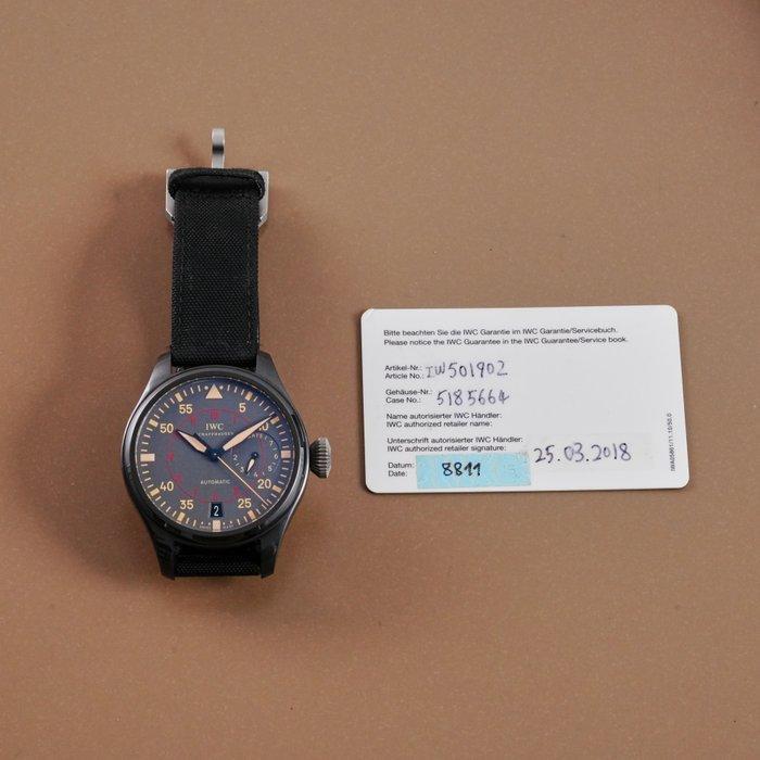 IWC - Big Pilot Top Gun Miramar - IW501902 - Heren - 2018, Handtassen en Accessoires, Horloges | Heren