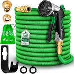 TRESKO® flexibele tuinslang | uitgezet 30 m | waterslang fle, Verzenden, Nieuw