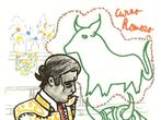 Jean Cocteau (1889-1963) after - Curro Romero