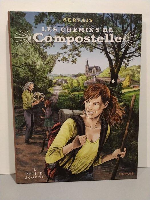 Les Chemins de Compostelle T1 à T4 - Série complète - 4x C -, Boeken, Stripverhalen