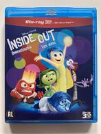 INSIDE OUT (3D + 2D) (BLURAY), Gebruikt