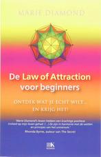 De Law of Attraction voor beginners 9789021529875, Livres, Ésotérisme & Spiritualité, Verzenden, Marie Diamond