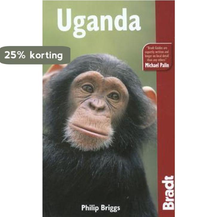 Bradt Uganda 9781841621821 Andrew Roberts, Boeken, Taal | Engels, Gelezen, Verzenden