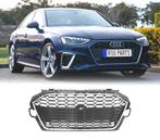 GRILLE AUDI A4 B9 20- LOOK S LINE NOIR CHROME, Auto-onderdelen, Verzenden, Nieuw