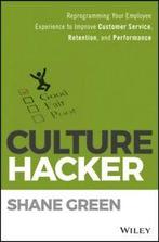 Culture Hacker Reprogramming Your Employee Experience to, Gelezen, Shane Green, Verzenden