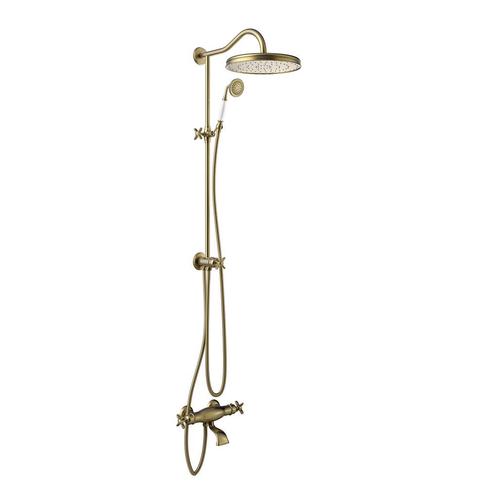 Badkraan Tres Clasic Thermostatisch Incl. Doucheset en, Doe-het-zelf en Bouw, Sanitair, Kraan, Nieuw, Ophalen of Verzenden