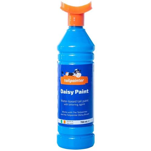 Daisy paint incl. borstel, blauw, 750 ml - kerbl, Dieren en Toebehoren, Stalling en Weidegang