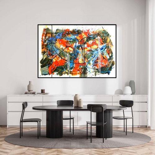 Willigo - Abstraction 186 - ORIGINAL & UNIQUE ABSTRACT HAND, Antiek en Kunst, Kunst | Schilderijen | Modern