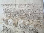 Dirck Smuijser and Gerrit Dircxzoon Brouwer - Contract on, Nieuw