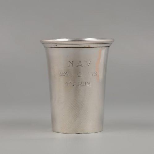 Gerritsen & Van Kempen, Prijsbeker - Beker - .835 zilver, Antiek en Kunst, Antiek | Zilver en Goud