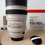 Canon EF 100-400mm f/4.5-5.6L IS USM Zomm + custodia +, Nieuw